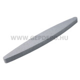 NEO TOOLS Fenőkő ovális, 150mm, K180