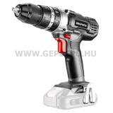 GRAPHITE Akkus fúró, csavarozó, ütvefúró ENERGY+, 18V, 13mm gyorstokmány, akku nélkül