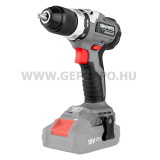 GRAPHITE Akkus szénkefementes fúró ENERGY+, 18V, 13mm gyorstokmány, akku nélkül