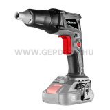 GRAPHITE Akkus szénkefementes gipszkarton csavarbehajtó ENERGY+ 18V, 0-4400 ford./perc, 1/4",géptest