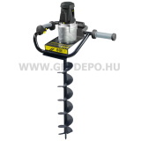 FARTOOLS TE 1200B Elektromos talajfúró gép 1200 W, 80-200 mm, max 56 cm