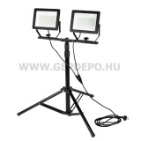 NEO TOOLS Reflektor állványos 230V/2x100W, 17000lum, smd LED, max. 1.8m