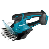 Makita DUM604Z akkus kerti szegélyvágó olló géptest + sövényvágó feltét 18V LXT