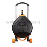 Fiskars XL automata tömlőkocsi kerekekkel