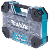 Makita fúró-csavarbehajtó készlet 200 db-os
