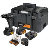 DeWALT DCD86MP2KT-QW McLaren 18V XR Li-ion akkumulátoros ütvefúró-csavarozó BL TSTAK kofferben