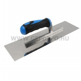 Bautool rozsdamentes glettelő soft nyéllel - 100 x 350 mm