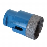 Bautool gyémántfúró sarokcsiszolóhoz M14, 35 mm