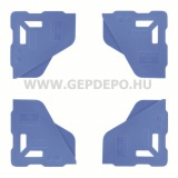 Bautool sarokvédő nagy méretű lapokhoz 10mm (4db/cs)