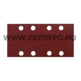 Makita csiszolópapír "E" papíron, 80x166mm K40 10db
