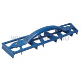 Bautool gipszgyalu 450x90 mm (8 késes) festett