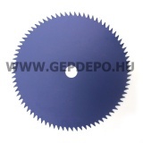 Fűrésztárcsa 255 x 25,4 mm 80 fogú