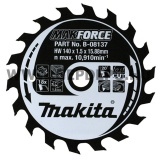 Makita Makforce körfűrészlap 140mm f:15,88 Z18