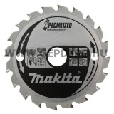 Makita Specialized körfűrészlap 150mm f:10 Z24