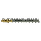 Makita bimetál B-53 szúrófűrészlap LAMINÁLT, befejező, TPI:15, 82 mm - 5 db (T101BIF)
