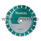 Makita Diamak+ szegmenses gyémánttárcsa 300mm