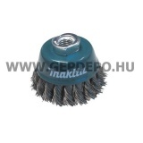 Makita fazék drótkefe sodrott 60mm M14