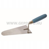 Bautool rozsdamentes kőműves kanál "Olasz" 180 mm (inox)