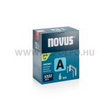 Novus A 53 tüzőkapocs 6 mm 5000 db