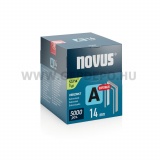 Novus A 53 SH szuperkemény tűzőkapocs 14 mm 5000 db