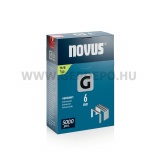 Novus G 11 tüzőkapocs 6 mm 5000 db