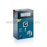 Novus G 11 tüzőkapocs 8 mm 5000 db