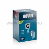 Novus G 11 tüzőkapocs 12 mm 5000 db