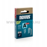 Novus A 53 SH szuperkemény tűzőkapocs 12 mm 800 db