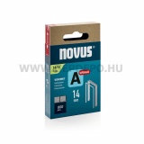 Novus A 53 SH szuperkemény tűzőkapocs 14 mm 800 db