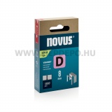 Novus D 53F tüzőkapocs 8 mm 1200 db