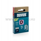 Novus D 53F tüzőkapocs 14 mm 600 db