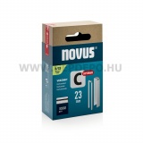 Novus C 4 keskeny tűzőkapocs 23 mm 1000 db