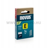Novus E J tüzőszeg 14 mm 1000 db