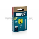 Novus E J tüzőszeg 30 mm 1000 db