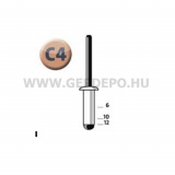 Novus Popszegecs C4 x 12 réz 6.0-8.5 20DB