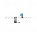 Novus Popszegecs-anya M4 S6 x 10.5 acél 0.5-1.5 10DB