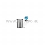 Novus Popszegecs-anya M6 S9 x 14.5 acél 0.5-2.0 10DB