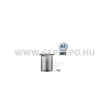 Novus Popszegecs-anya M 5x11.35 alu 30 db