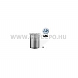 Novus Popszegecs-anya M 6x15 alu 30 db