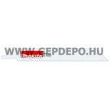Makita bimetál orrfűrészlap FÉM, TPI:24, 150 mm - 5 db