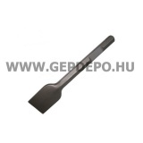 Makita széles véső 28,6mm befogás 80x400mm