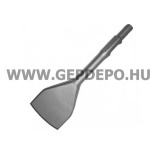 Makita széles véső 30mm befogás 115x400mm
