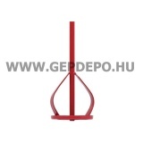 Makita keverőszár festékhez 120x590mm 2 lapátszálas M14