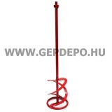 Makita keverőszár ragasztóhoz 135x590mm 2 lapátszálas M14