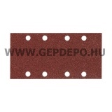 Makita tépőzáras csiszolóvászon 93x185mm K40 50db