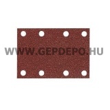 Makita csiszolópapír "E" papíron, 80x133mm K60 10db
