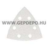Makita tépőzáras csiszolópapír "D" papíron, 94x94mm K40 10db