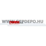 Makita bimetál orrfűrészlap SZÖGESFA, FÉM, TPI:8-10, 150 mm - 5 db
