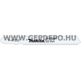Makita bimetál szúrófűrészlap FÉM, TPI:21, 80 mm - 5 db