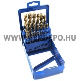 Makita HSS Titánium fémfúró készlet 1-13 mm - 25 részes